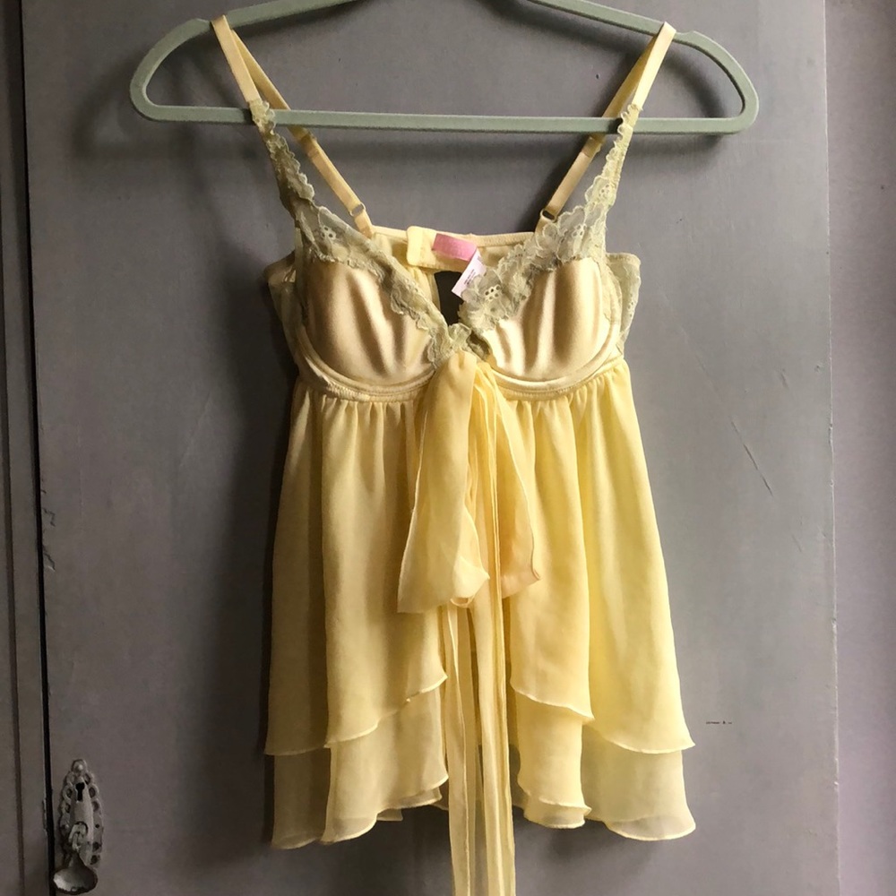 Victoria Secret Teddy Yellow